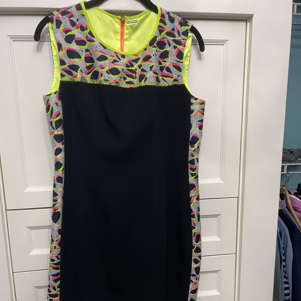 Fun and bright spring/summer dress.